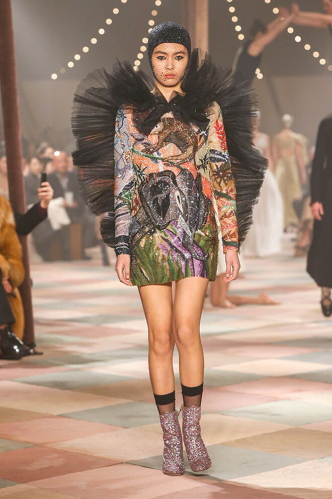 Desfile Dior Primavera/Verão 2019