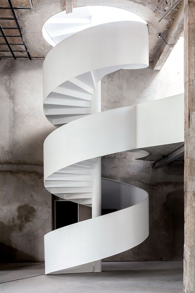 Interior Carpintarias de S. Lázaro 