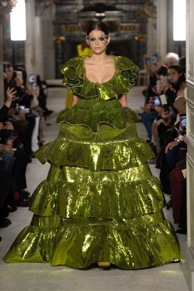 Desfile de alta-costura Valentino 2019