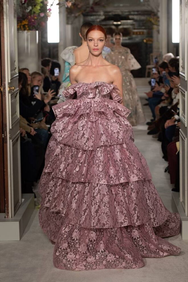 Desfile de alta-costura Valentino 2019