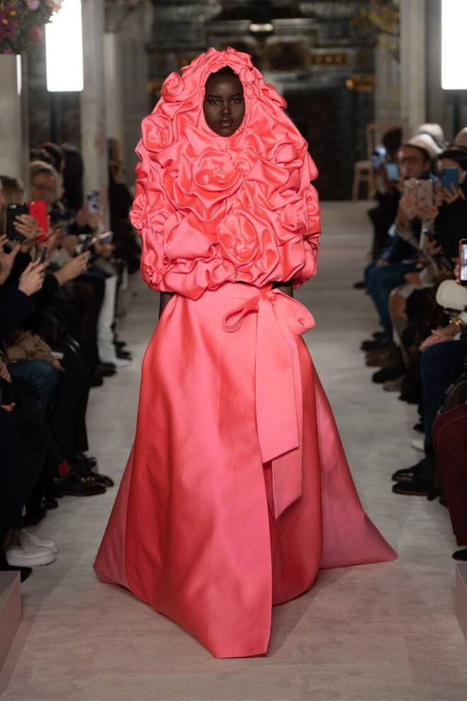 Desfile de alta-costura Valentino 2019