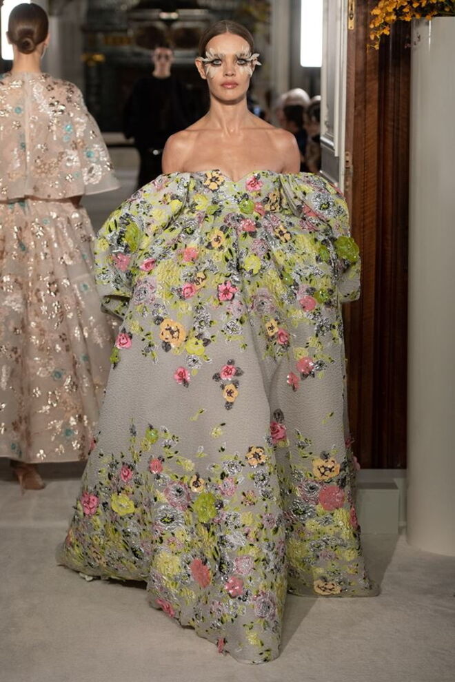 Desfile de alta-costura Valentino 2019