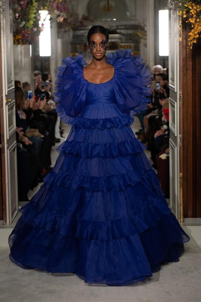 Desfile de alta-costura Valentino 2019