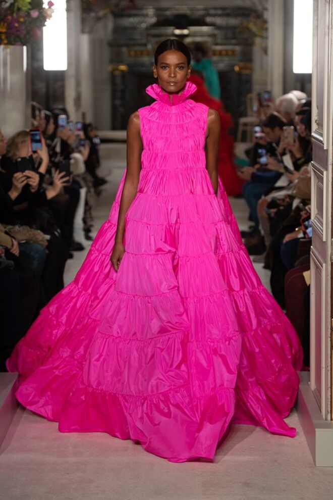 Desfile de alta-costura Valentino 2019