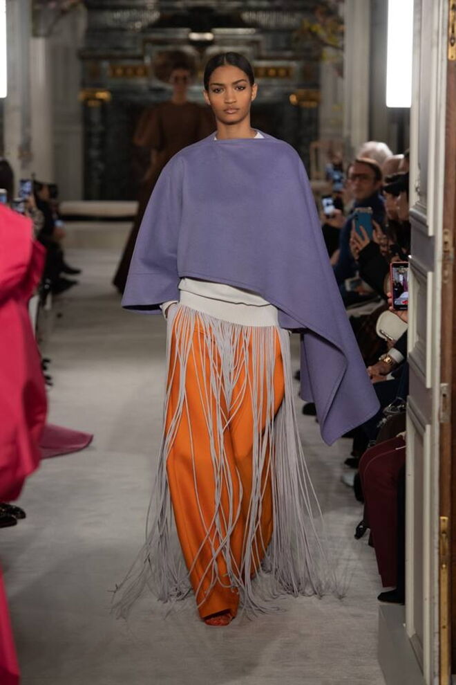 Desfile de alta-costura Valentino 2019