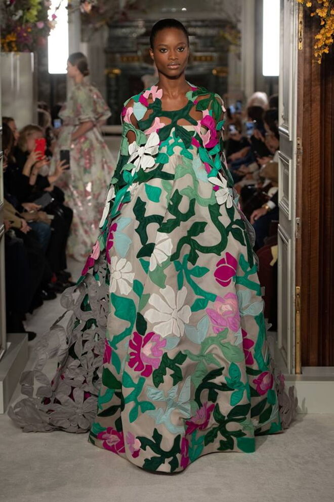 Desfile de alta-costura Valentino 2019