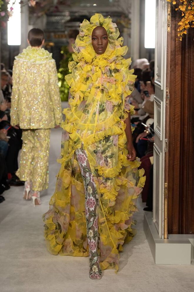 Desfile de alta-costura Valentino 2019