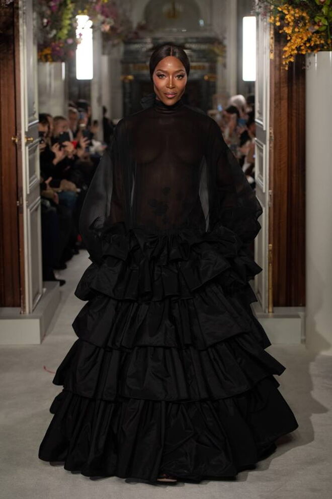 Desfile de alta-costura Valentino 2019