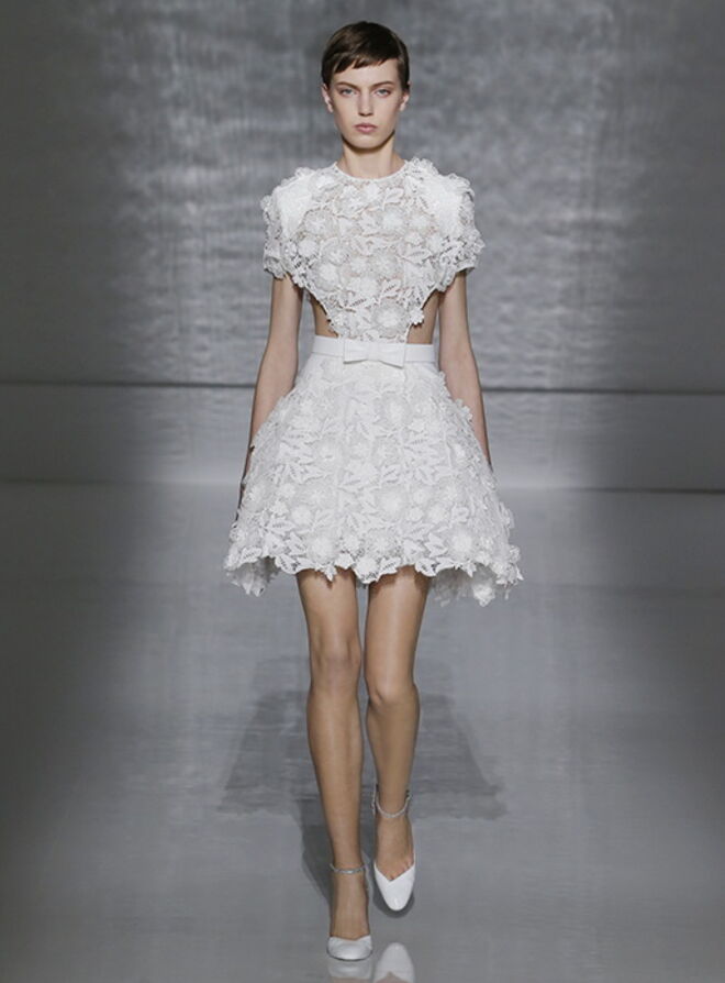 Desfile de alta-costura Givenchy 2019