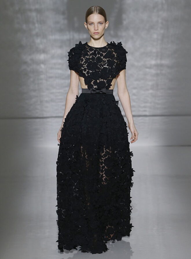 Desfile de alta-costura Givenchy 2019