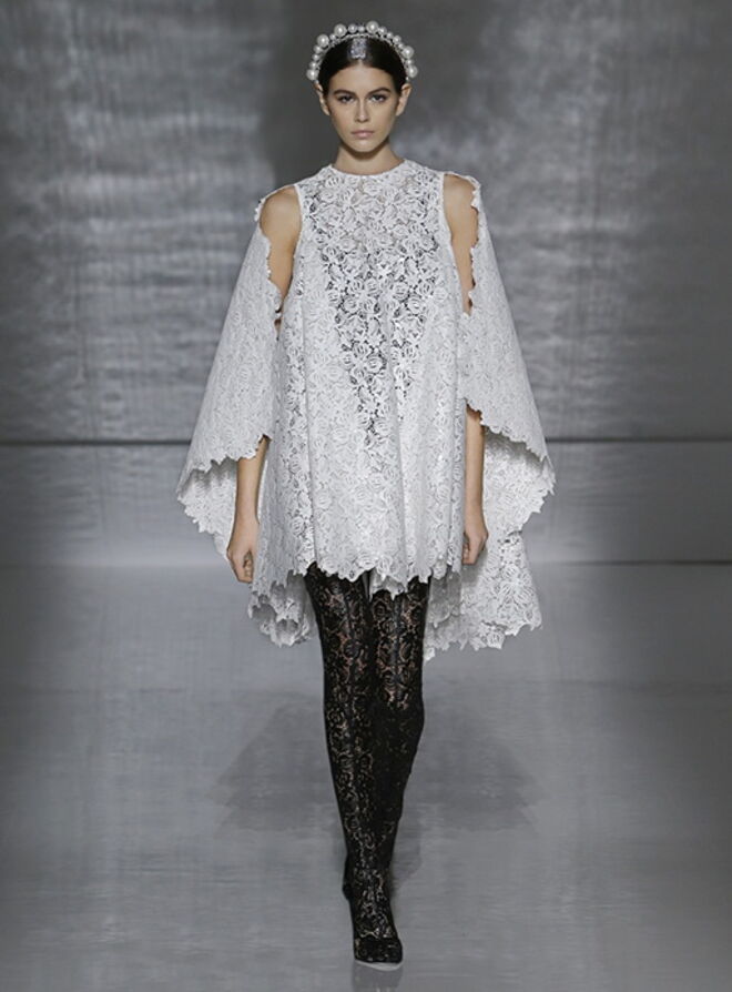 Desfile de alta-costura Givenchy 2019