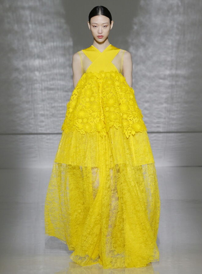 Desfile de alta-costura Givenchy 2019