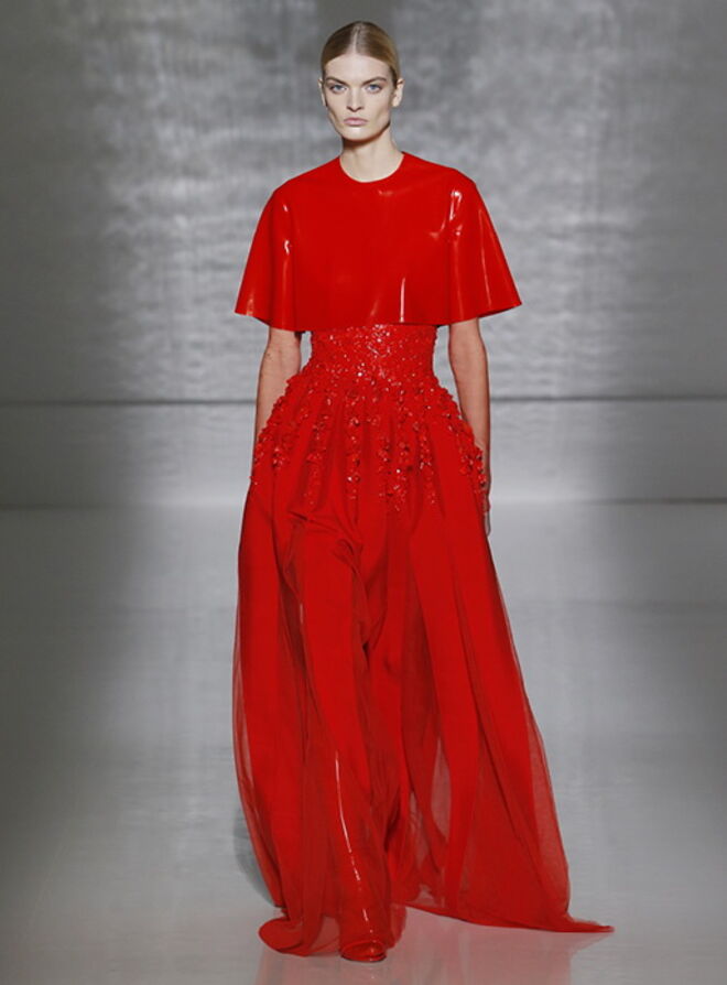 Desfile de alta-costura Givenchy 2019