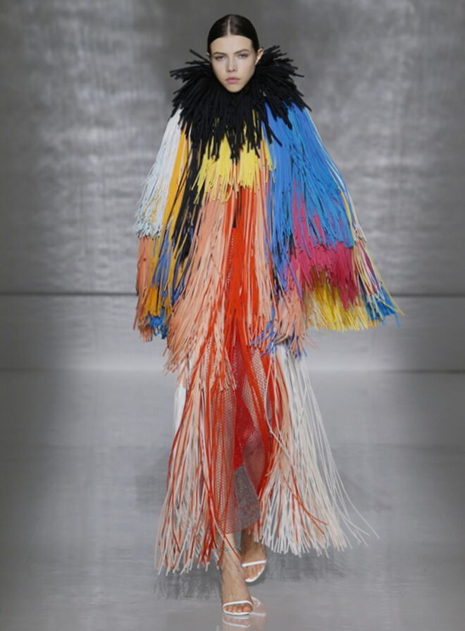 Desfile de alta-costura Givenchy 2019