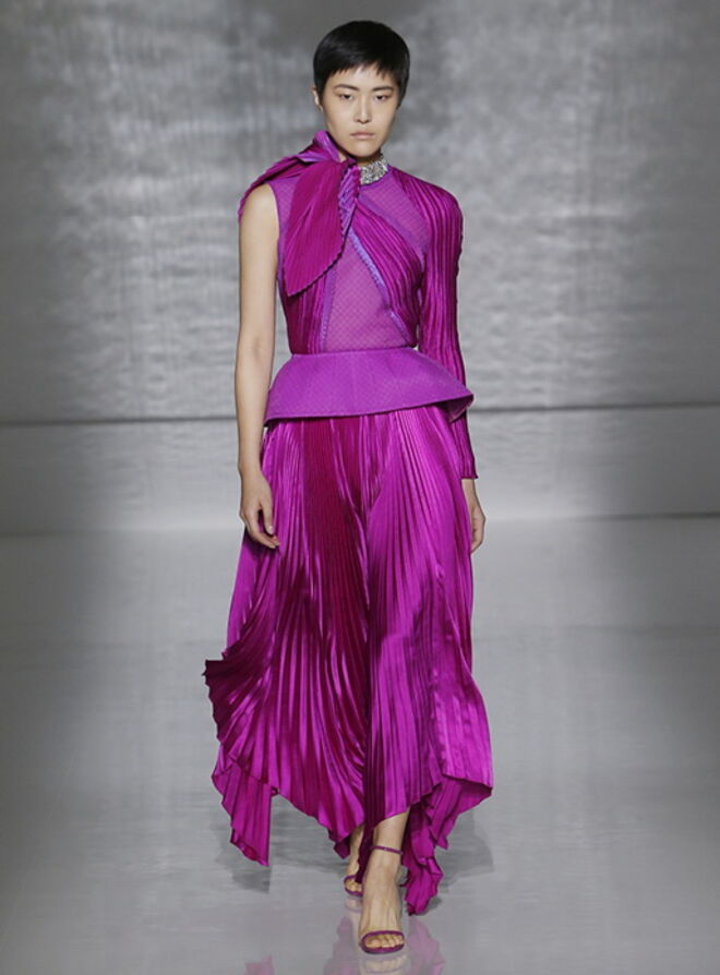 Desfile de alta-costura Givenchy 2019