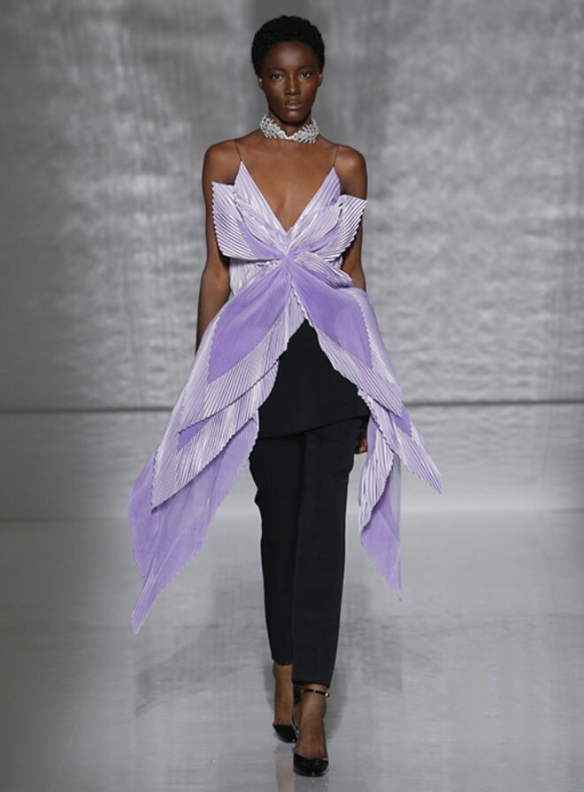 Desfile de alta-costura Givenchy 2019