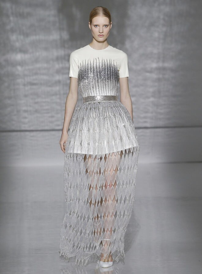Desfile de alta-costura Givenchy 2019