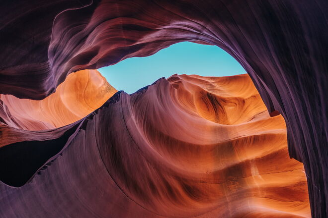 Antelope Canyon, Arizona, Estados Unidos