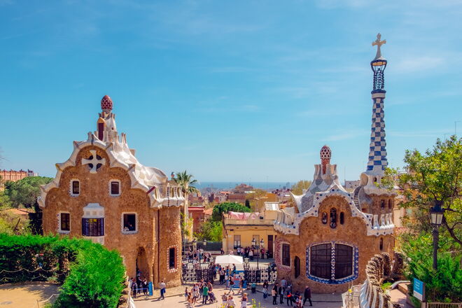 Parque Güell, Barcelona, Espanha