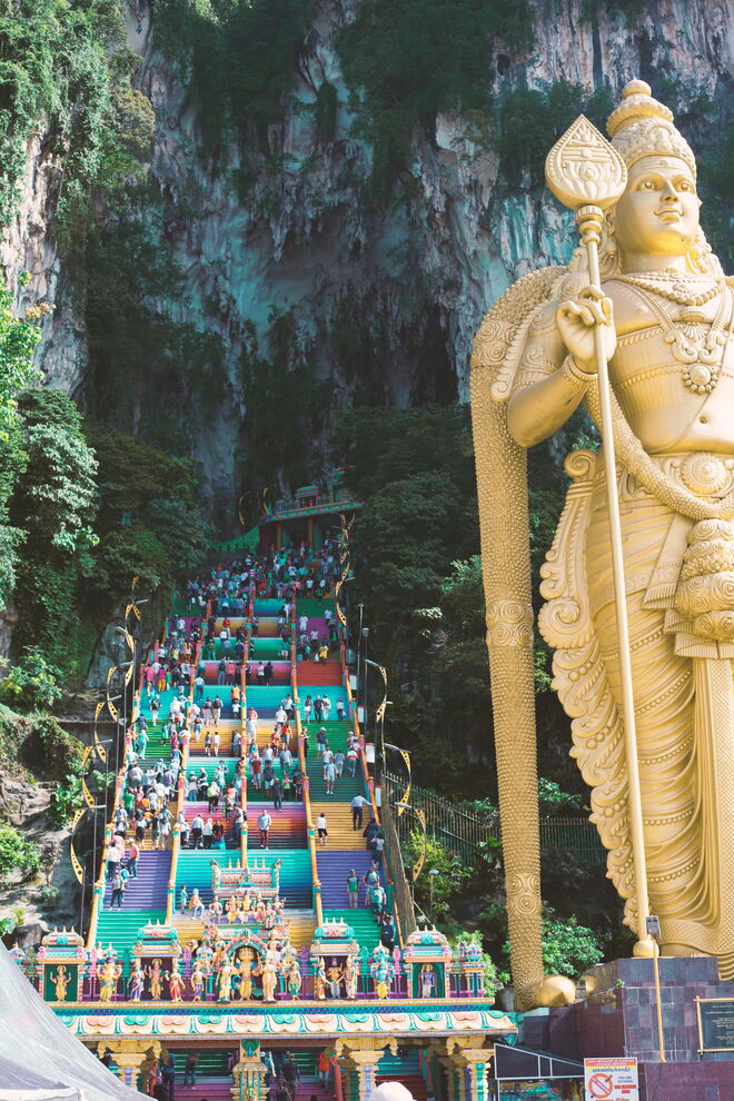 Grutas Batu, Selangor, Malásia