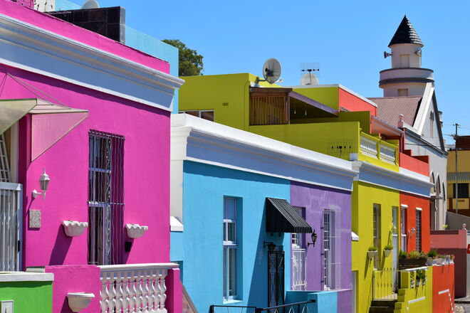Bo-Kaap, Cidade do Cabo, África do Sul