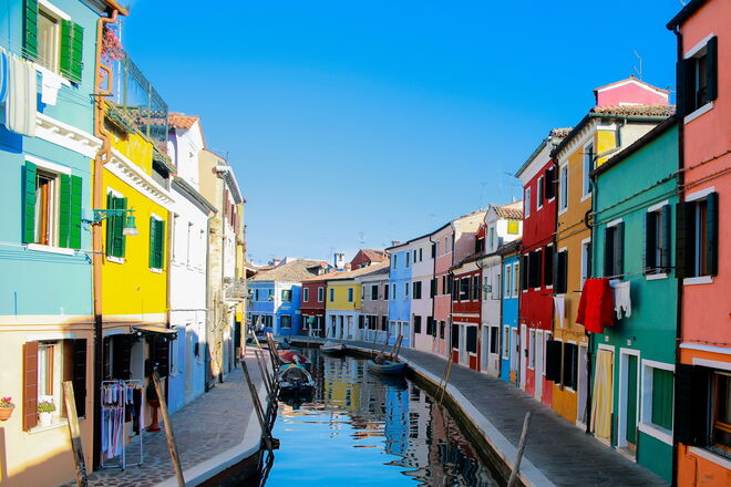 Burano, Veneza, Itália
