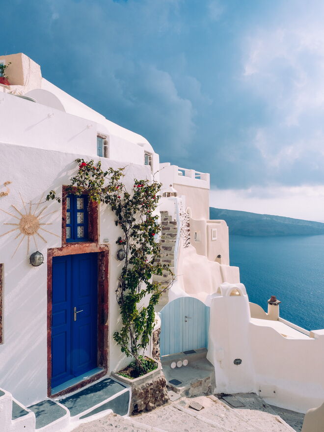 Oia, Santorini, Grécia
