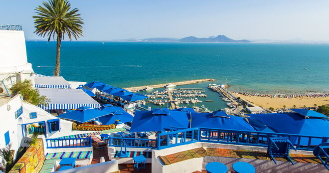 Sidi Bou Said, Tunísia