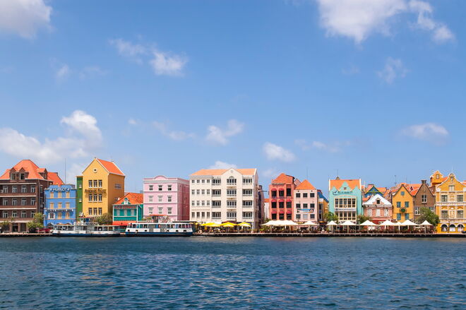 Willemstad, capital da ilha holandesa, Curaçao