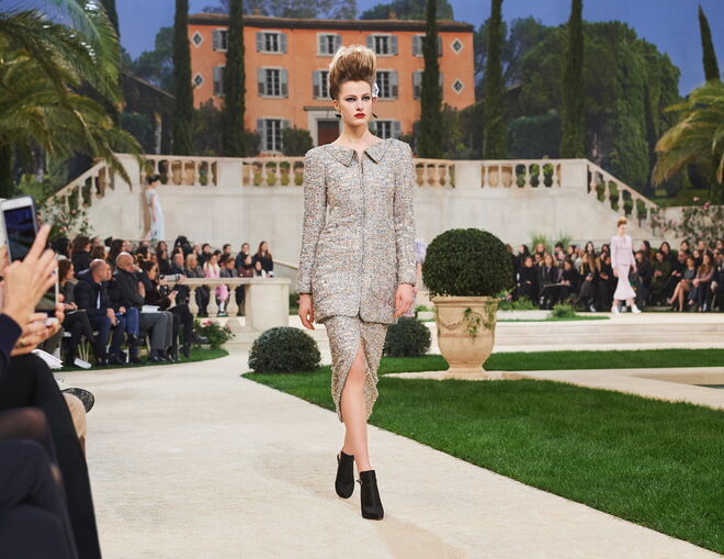 Desfile de alta-costura primavera-verão Chanel 2019