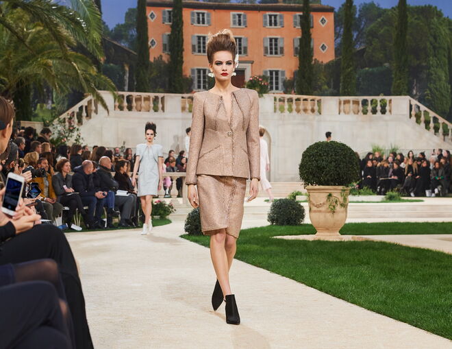 Desfile de alta-costura primavera-verão Chanel 2019