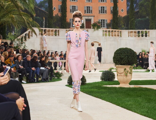 Desfile de alta-costura primavera-verão Chanel 2019