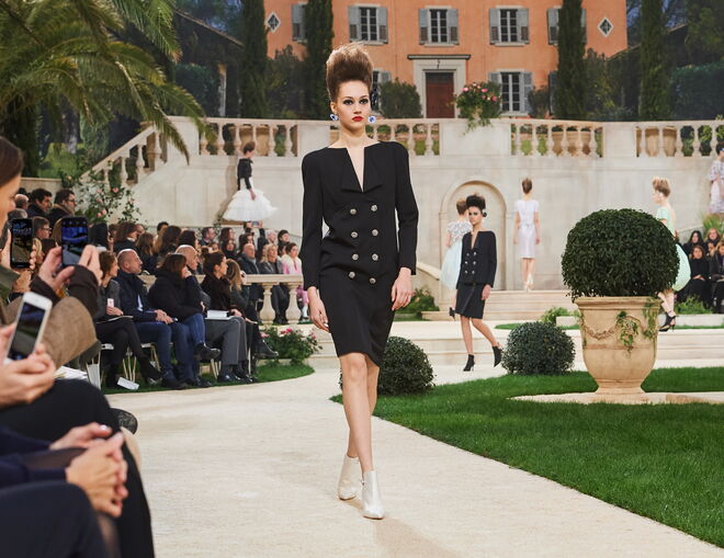 Desfile de alta-costura primavera-verão Chanel 2019