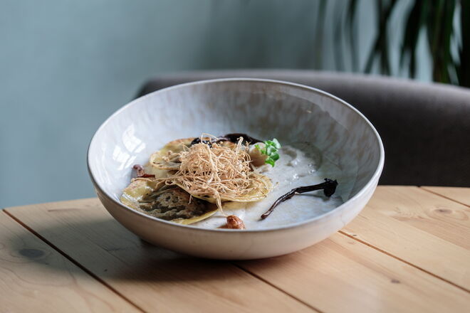 Nova carta do The George Restaurant & Terrace