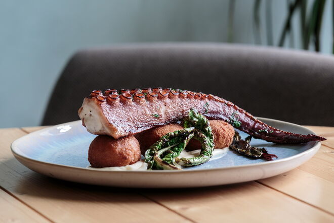 Nova carta do The George Restaurant & Terrace