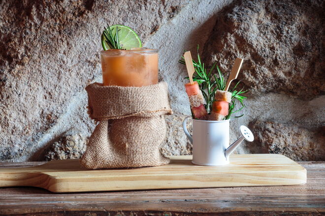 Nova carta do The George Restaurant & Terrace