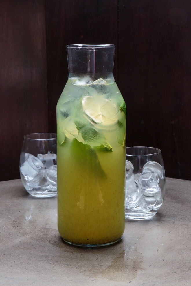 Nova carta do The George Restaurant & Terrace