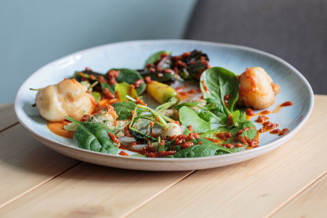 Nova carta do The George Restaurant & Terrace