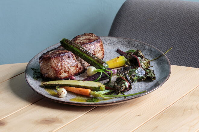 Nova carta do The George Restaurant & Terrace