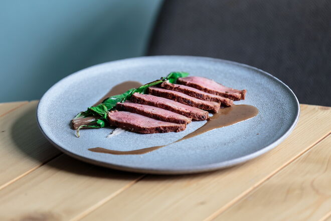 Nova carta do The George Restaurant & Terrace