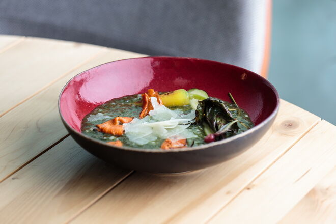 Nova carta do The George Restaurant & Terrace