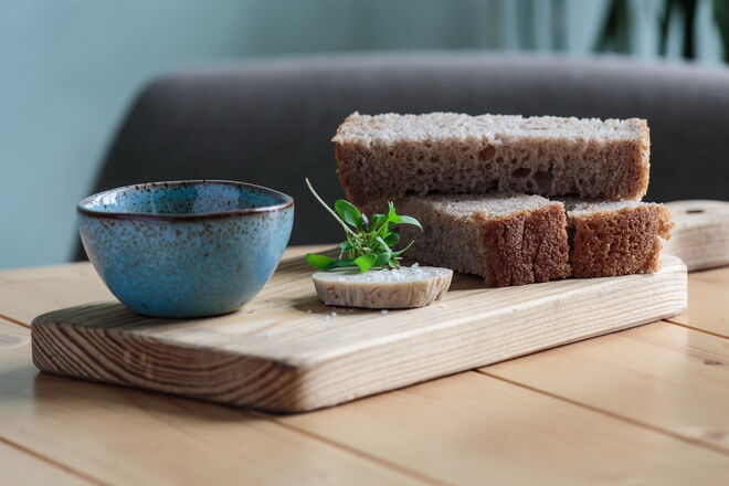 Nova carta do The George Restaurant & Terrace