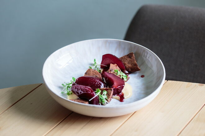 Nova carta do The George Restaurant & Terrace