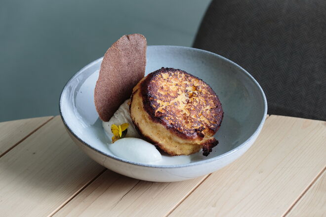 Nova carta do The George Restaurant & Terrace