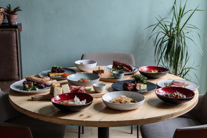 Nova carta do The George Restaurant & Terrace