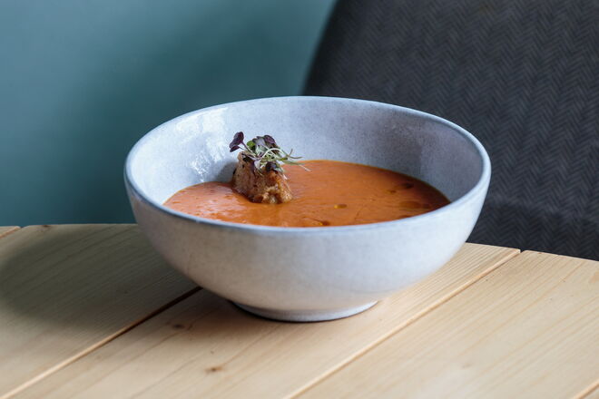 Nova carta do The George Restaurant & Terrace