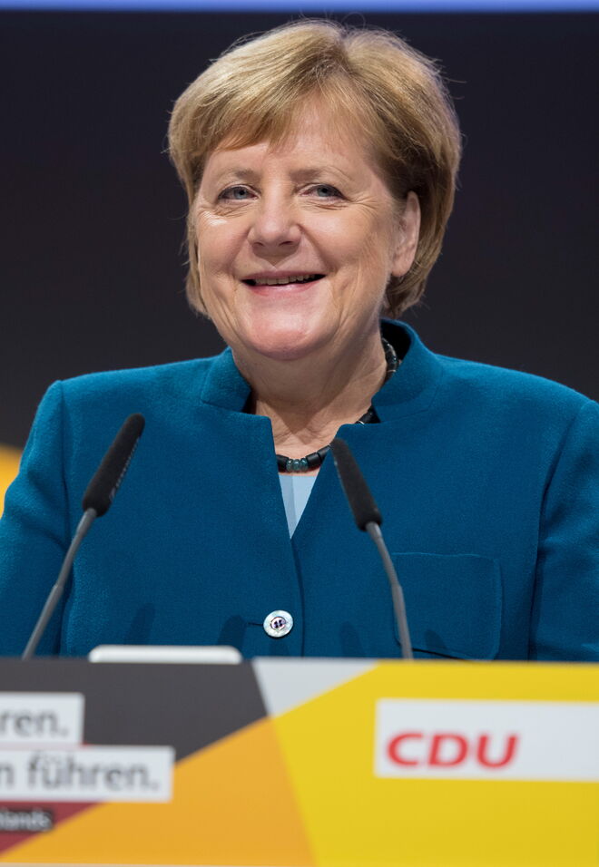 Angela Merkel (Chanceler Alemã) - “As pessoas poderiam dizer que eu nunca me subestimei, mas essa é a verdade e não há nada de errado em ser ambicioso.” - Time, 2010