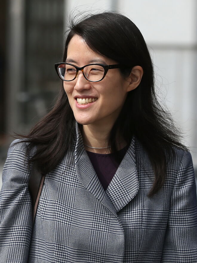 Ellen Pao (Empresária, escritora e ativista) - “Acho que quando começas a tua carreira pensas que as oportunidades são iguais para todos, mas quando percebes que isso não é bem assim, tens de trabalhar para o merecer”  - The Wall Street Journal