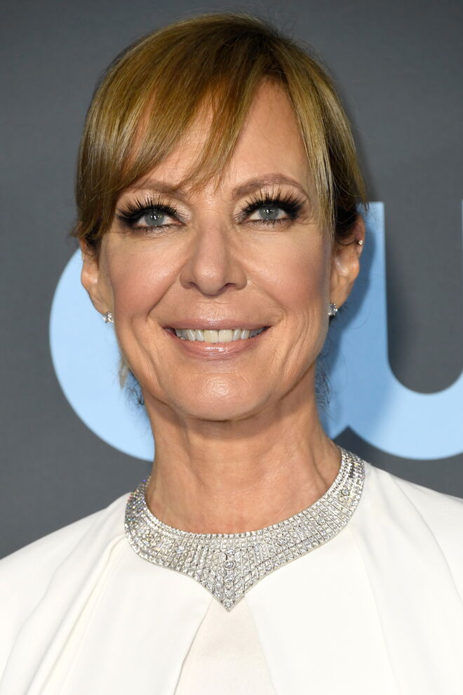 JANEIRO | Allison Janney no Critics’ Choice Awards 2019