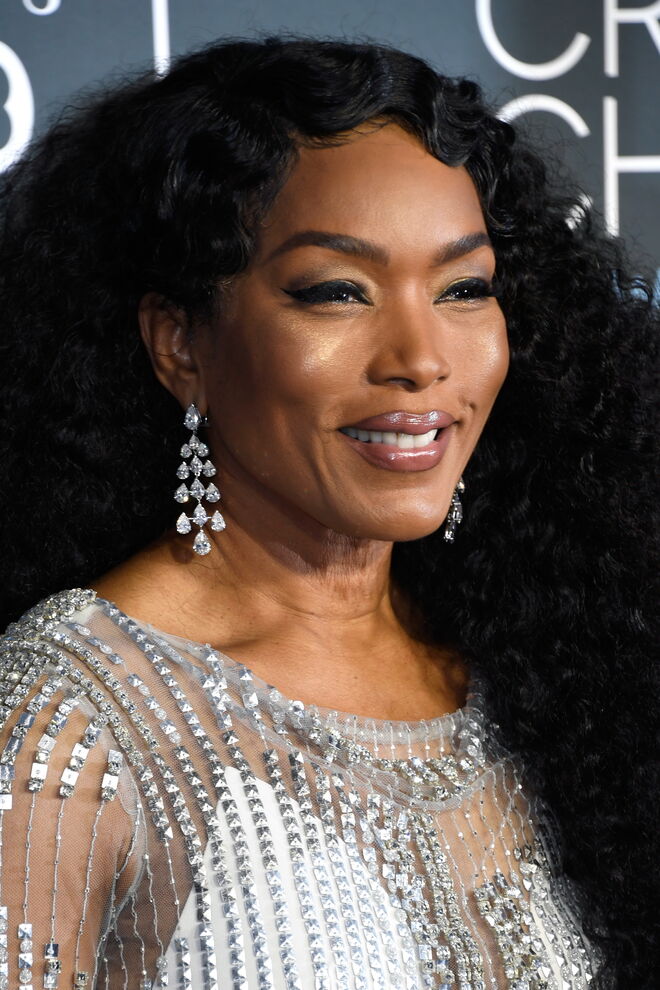 JANEIRO | Angela Bassett no Critics’ Choice Awards 2019